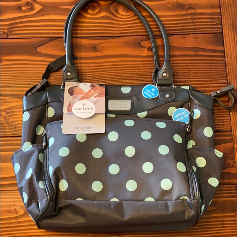 Carters Diaper Bag